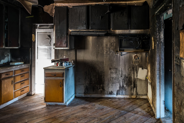 Residential Losses Kitchen Fire