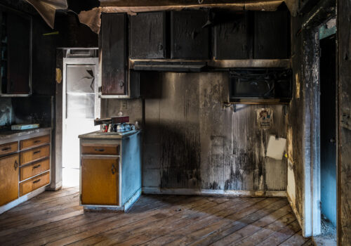 Residential Losses kitchen fire